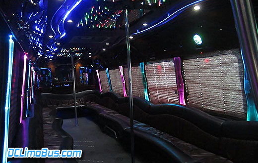 DC Party Bus Interior